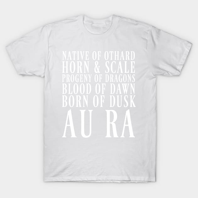 Au Ra T-Shirt by snitts